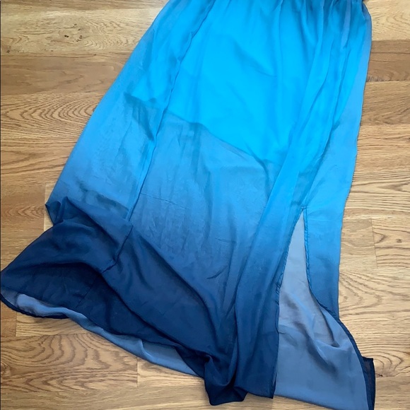 NWT Ombré blue dress - Picture 2 of 2